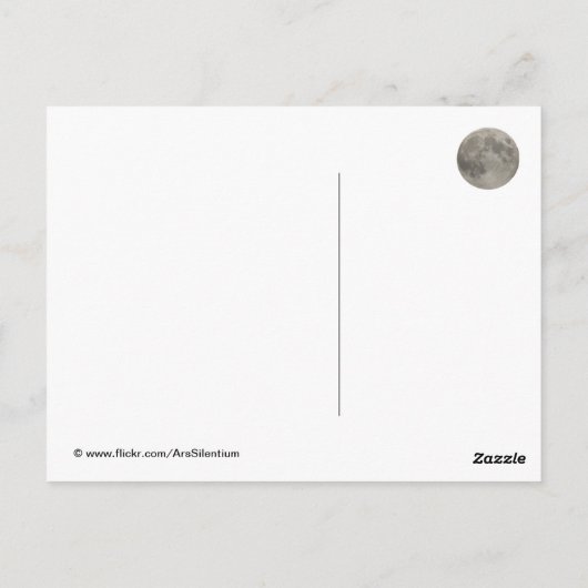 Nächstenliebe Postkarte (Rückseite)