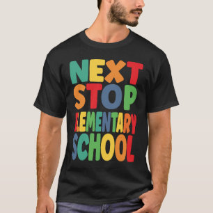 Nächster Abschluss der Grundschule für Ki im Jahr T-Shirt