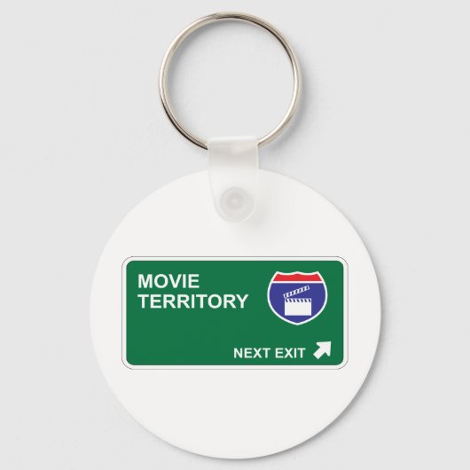 Nächster Ausgang Schlüsselanhänger (Vorderseite)