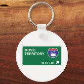 Nächster Ausgang Schlüsselanhänger (Vorderseite)