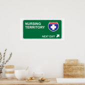 Nächster Ausstieg Poster (Küche)