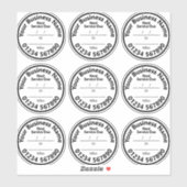 Nächster Fahrzeugservice wegen Aufkleber für die W (Blatt)