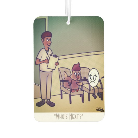 Nächster Freshener Autolufterfrischer (Rückseite)