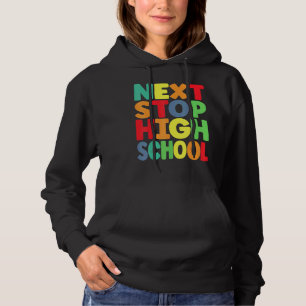Nächster High School Abschluss für Jungen 1 Hoodie