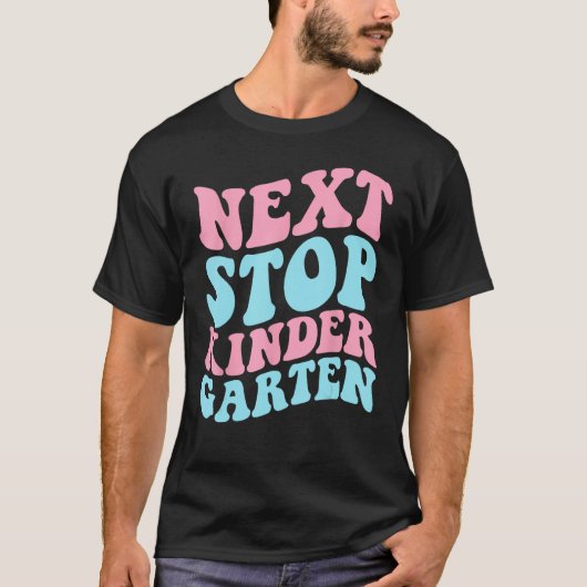 Nächster Kindergarten Kindergarten Abschluss 2023 T-Shirt (Vorderseite)