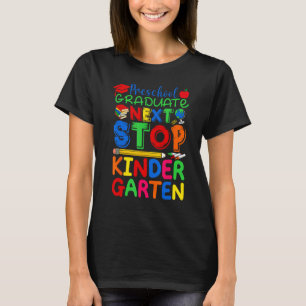 Nächster Kindergarten Kindergarten Abschluss 2023 T-Shirt