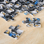Nächster Level Pinguin Chaos Puzzle (Seite)