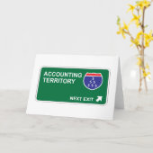 Nächster Rechnungsabschluss Karte (Gelbe Blume)