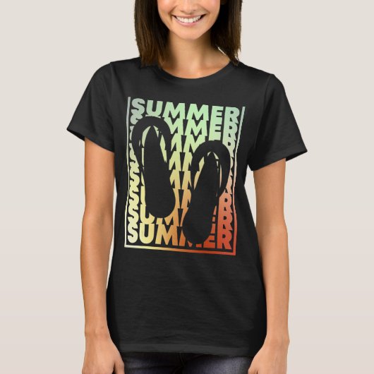 Nächster Sommer 2 T-Shirt (Vorderseite)