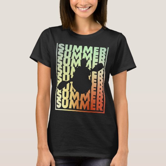 Nächster Sommer - Designs 4 T-Shirt (Vorderseite)