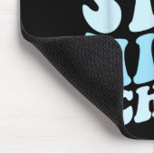 Nächster Stopp High School Grundschule Abschluss Mousepad (Ecke)