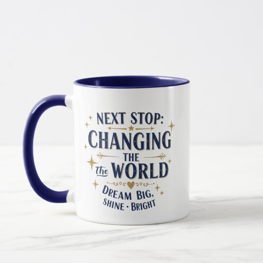 Nächster Stopp: Veränderung der Tasse der Welt - (Links)