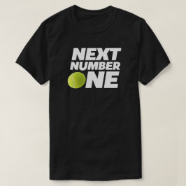 Nächster Tennissport Nummer Eins T-Shirt