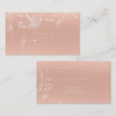 Nächster Termin Card Dandelion Ombre Skinny Blush (Vorne/Hinten)