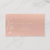 Nächster Termin Card Dandelion Ombre Skinny Blush (Rückseite)