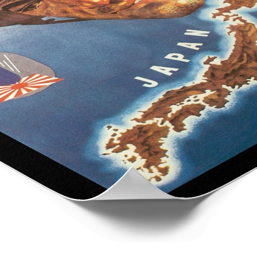 Nächster Weltkrieg 2 Poster (Ecke)