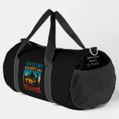 Nächstes Abenteuer erwartet Duffle Bag (Rechte Ecke)