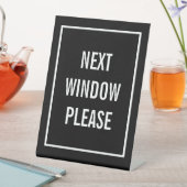 Nächstes Fenster bitte Sockelschild (In Situ)