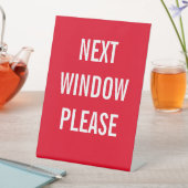 Nächstes Fenster bitte Sockelschild (In Situ)