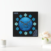 Nächstes Jahr in Jerusalem Mit Monogramm Uhr (Zuhause)