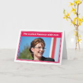 Nächstes Jahr Palinstine in der lustigen Karte (Gelbe Blume)