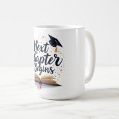 Nächstes Kapitel beginnt Kaffeetasse (VorderseiteRechts)
