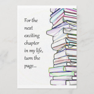 Nächstes Kapitel Scheidung Party Einladung