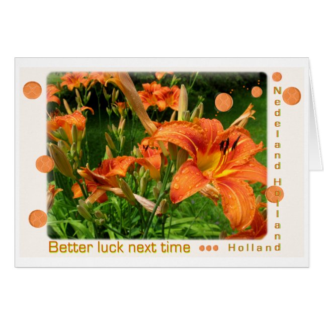 Nächstes Mal besser Glück (Vorderseite (Horizontal))