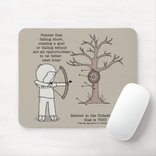 Nächstes Mal besser Mousepad (Mit Mouse)