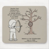 Nächstes Mal besser Mousepad (Vorne)