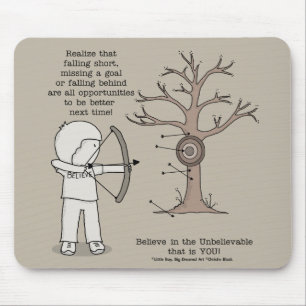 Nächstes Mal besser Mousepad