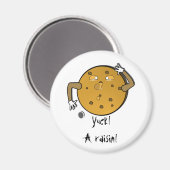 Nächstes Mal Schokoladenstück herstellen Magnet (Vorderseite/Rückseite)