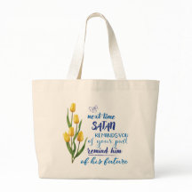 Nächstes Mal, wenn Satan dich erinnert T-Shirt 