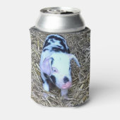 nächstes niedliches Ferkel Dosenkühler (Kanne Rückseite)