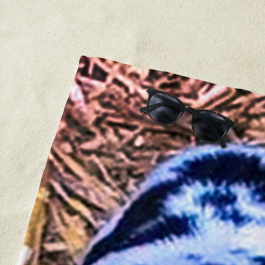 nächstes niedliches Ferkel Strandtuch (Beispiel)