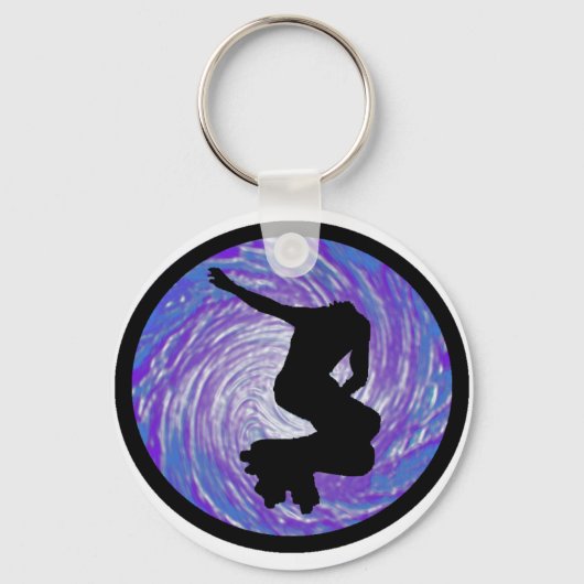 NÄCHSTZEITINLINIE SCHLÜSSELANHÄNGER (Vorderseite)