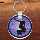 NÄCHSTZEITINLINIE SCHLÜSSELANHÄNGER (Vorderseite)