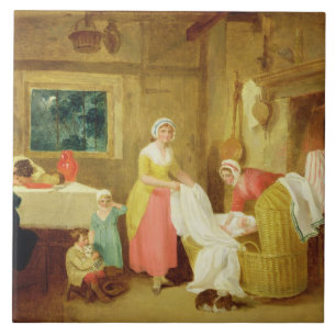 Nacht, 1799 (Öl auf Leinwand) (sehen Sie Fliese