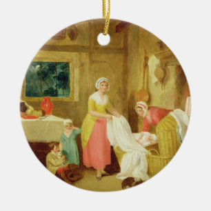 Nacht, 1799 (Öl auf Leinwand) (sehen Sie Keramikornament