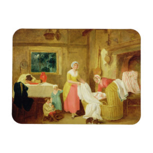Nacht, 1799 (Öl auf Leinwand) (sehen Sie Magnet