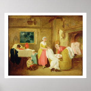 Nacht, 1799 (Öl auf Leinwand) (sehen Sie Poster