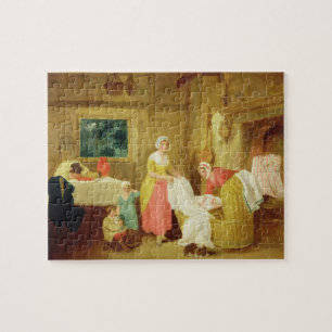 Nacht, 1799 (Öl auf Leinwand) (sehen Sie Puzzle