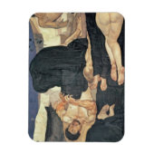 Nacht, 1890 (Öl auf Leinwand) Magnet (Vertikal)