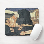 Nacht, 1890 (Öl auf Leinwand) Mousepad (Mit Mouse)