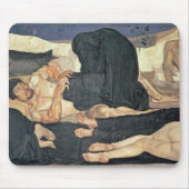 Nacht, 1890 (Öl auf Leinwand) Mousepad (Vorne)