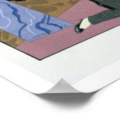 Nacht, 1925 (pochoir print) poster (Ecke)