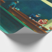 Nacht, 1942 von Edward Hopper Geschenkpapier (Ecke)