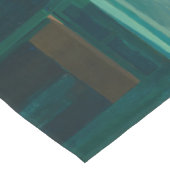 Nacht, 1942 von Edward Hopper Kurzer Tischläufer (Ecke)