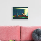 Nacht, 1942 von Edward Hopper Leinwanddruck (Insitu (Wohnzimmer))