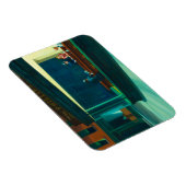 Nacht, 1942 von Edward Hopper Magnet (Rechte Seite)